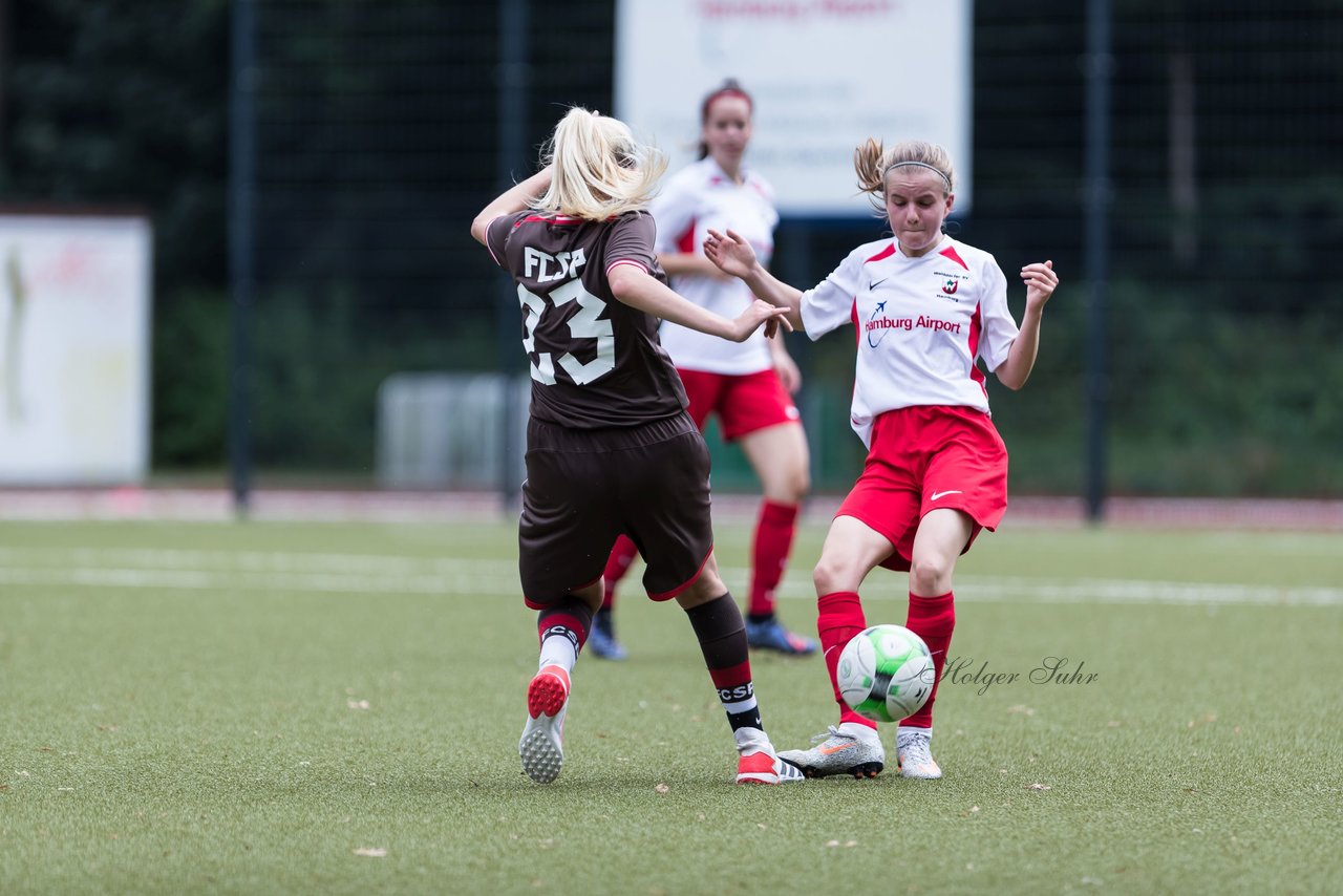 Bild 182 - wBJ Walddoerfer - St. Pauli : Ergebnis: 6:0